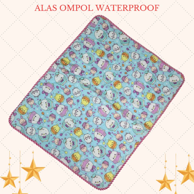 ALAS OMPOL BABY/TATAKAN OMPOL BAYI WATERPROOF