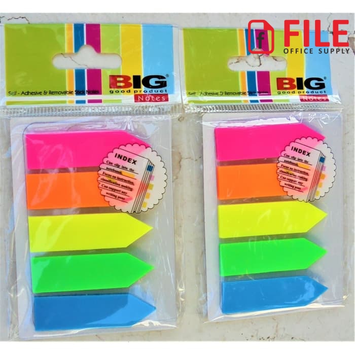 Jual Sticky Notes Post It Big Panah Warna Shopee Indonesia