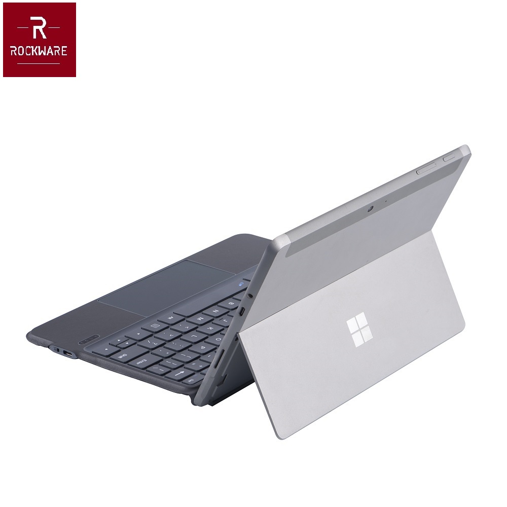 ROCKWARE RW-2087A - Bluetooth Keyboard for Surface Go 1-2-3