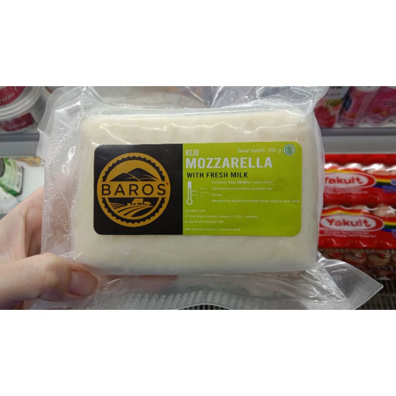 

BAROS KEJU MOZARELLA