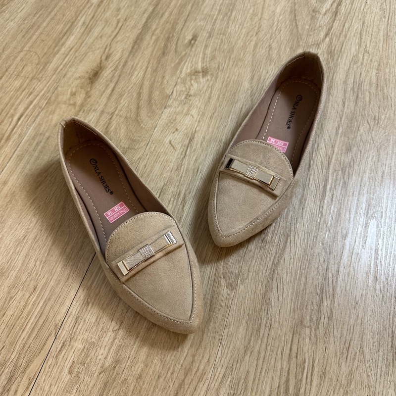 Onlashoes - Flat Shoes AM05 Sepatu Flat Wanita Terbaru