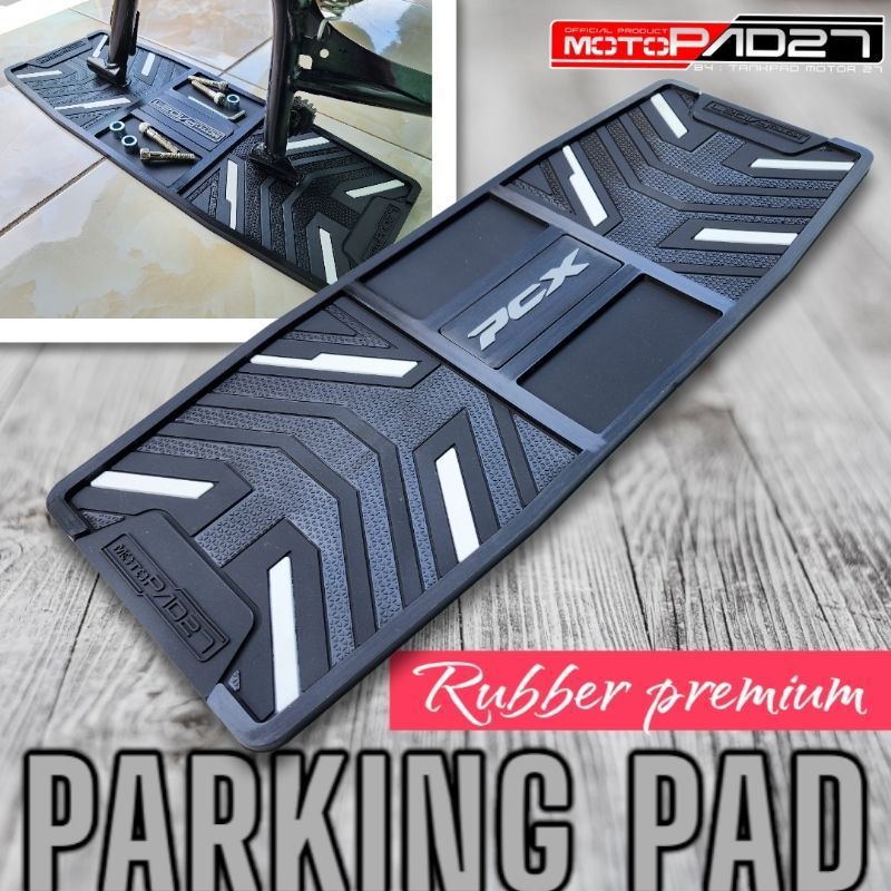 Parkingpad Karpet motor alas standar tengah motor Honda PCX 160 150