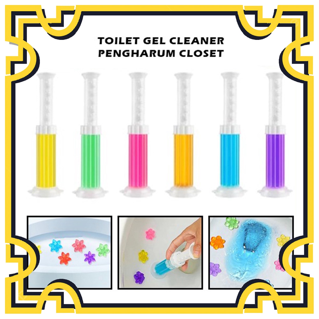 HS GEL PENGHARUM TOILET KAMAR MANDI KLOSET / GEL TOILET CLEANER MOTIF