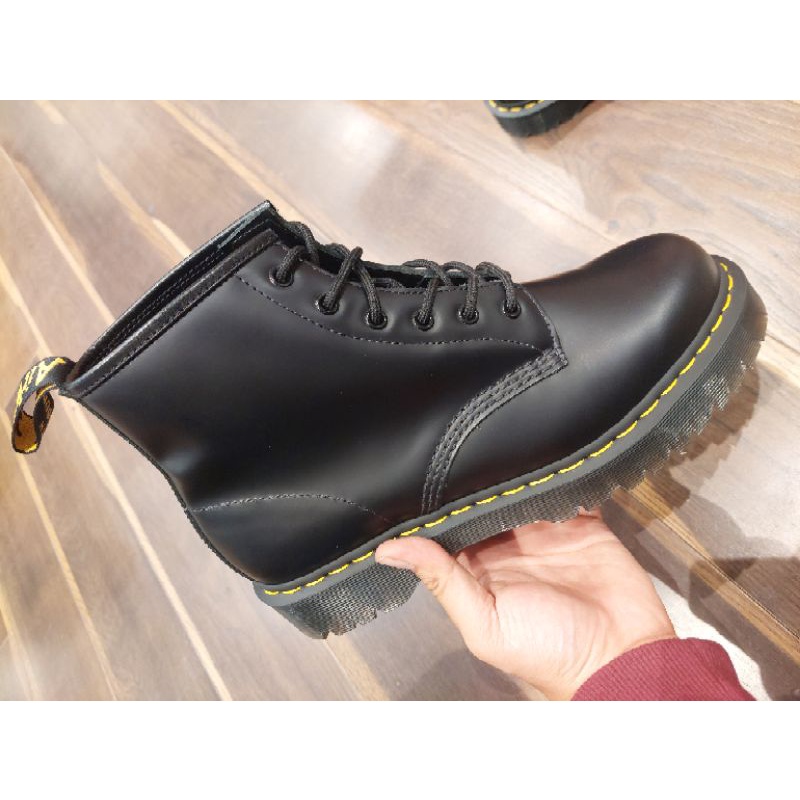 SALE DOCMART DR MARTENS 101 BEX BLACK SIZE 36 - 46 NEW ORIGINAL