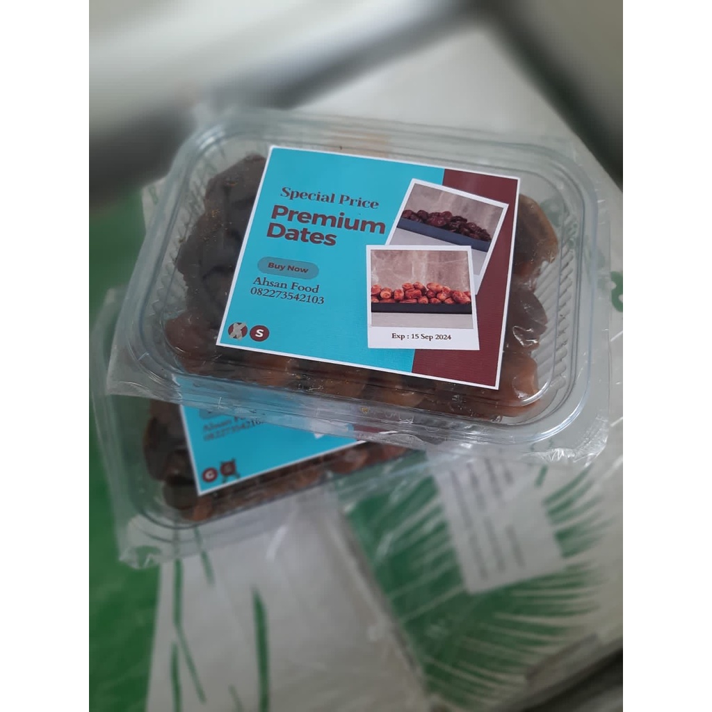 Kurma Sukari Grade A 1/2 Kg Fresh dan Original