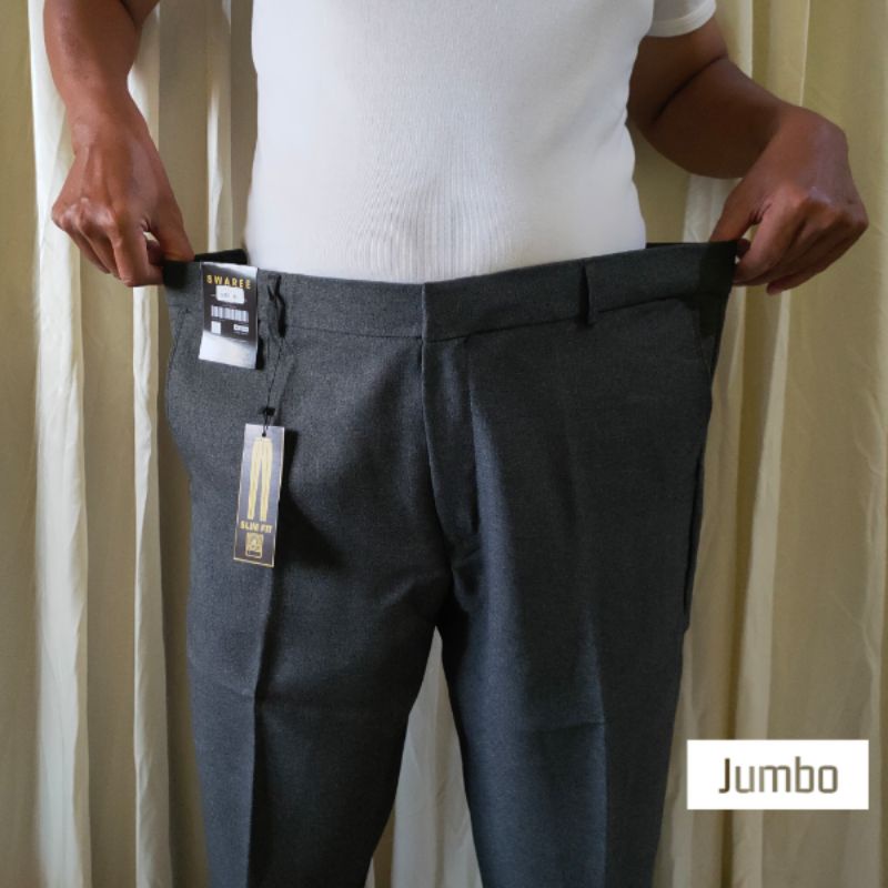 Celana Laki Laki Dewasa Panjang Kain Clana Jumbo Pria Big Size Pants