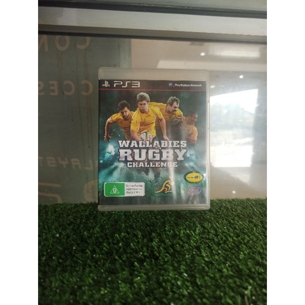 KASET PS3 ORIGINAL WALLABIES RUGBY CHALLENGE