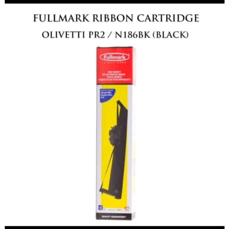 

pita oliveti FULLMARK PR2 N186BK BLACK