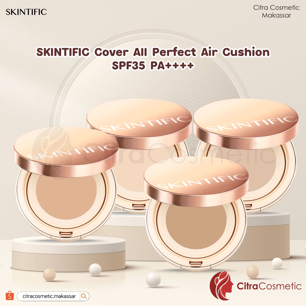 Skintific Cover All Perfect Cushion SPF 35 PA+++