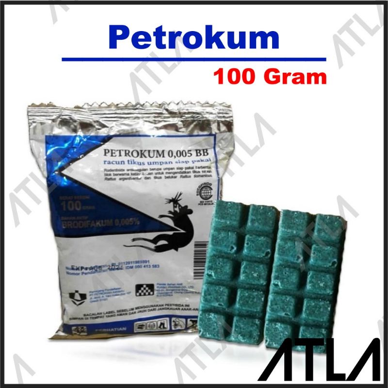 Racun Tikus Petrokum biru