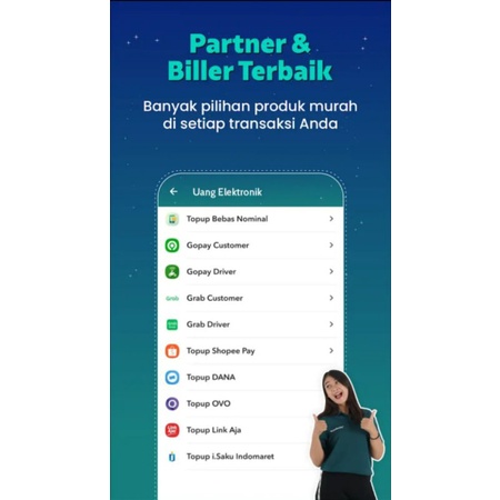 Aplikasi Injek Voucher Isi Pulsa dll