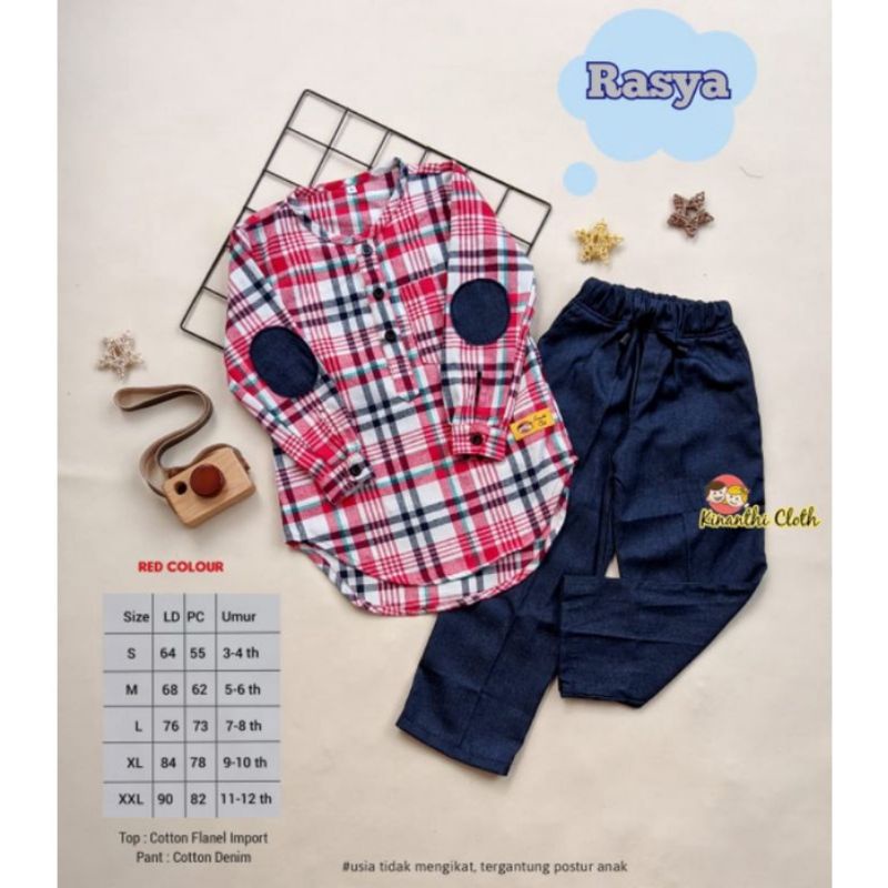 Rasya Set Kids Original By Kinanti Cloth