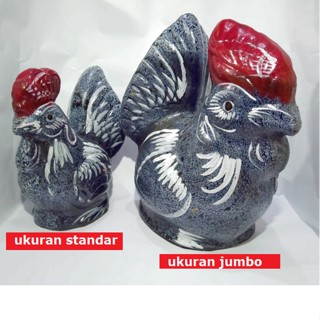 Jual Celengan target celengan tanah liat premium ukuran jumbo besar