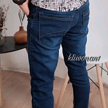 Celana jeans panjang pria FEIL