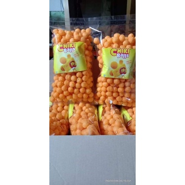 

CHIKI BALLS 200GR BISKUIT SNACK ORIGINAL