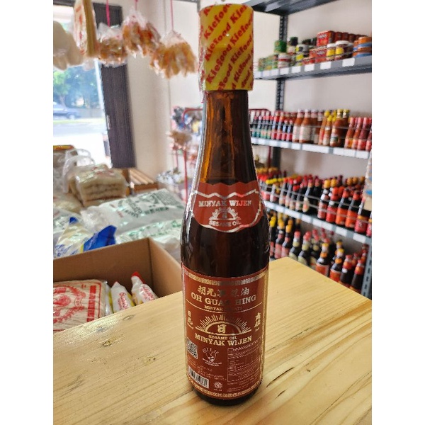 

Minyak Wijen Oh Guan Hing 300 ml