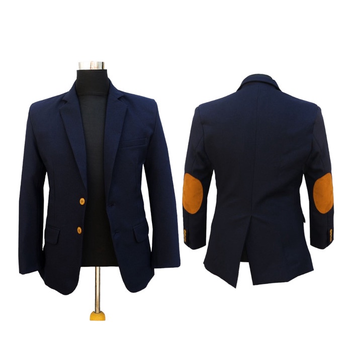 BLAZER ELBOW NAVY DAN HITAM TERBARU