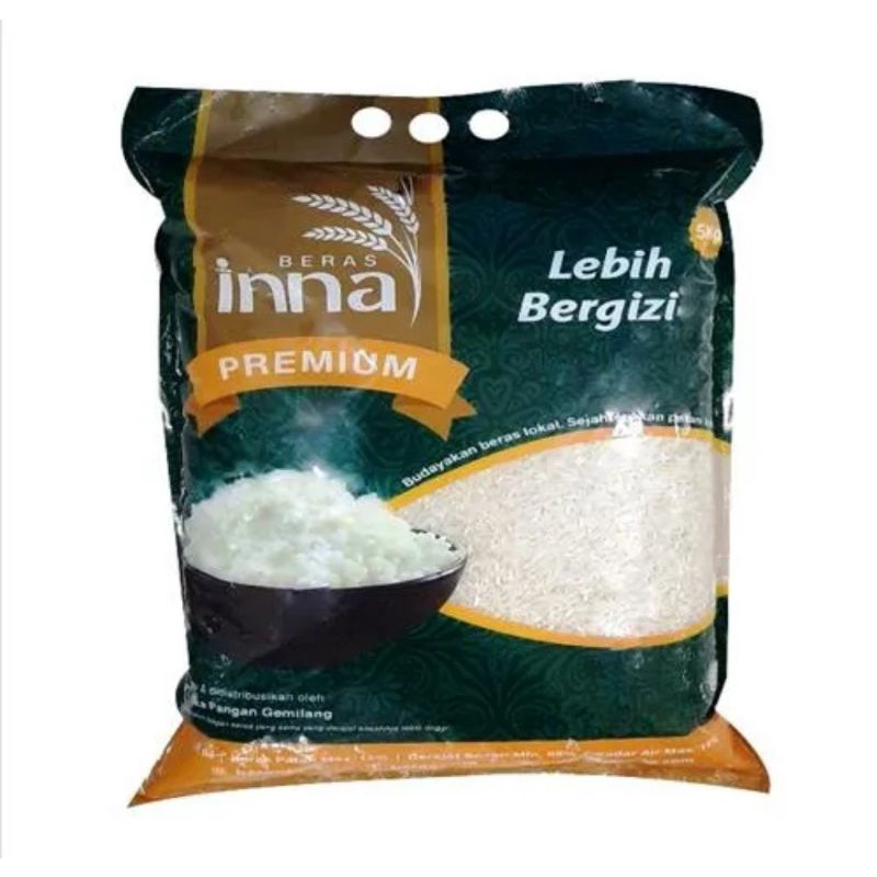 

beras inna premium 5 kg