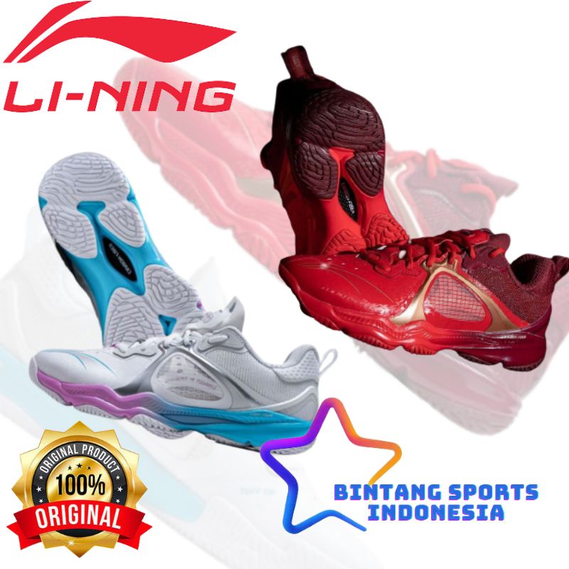 SEPATU BADMINTON LINING RANGER VI AYAS 014 PROFESSIONAL SHOES ORIGINAL