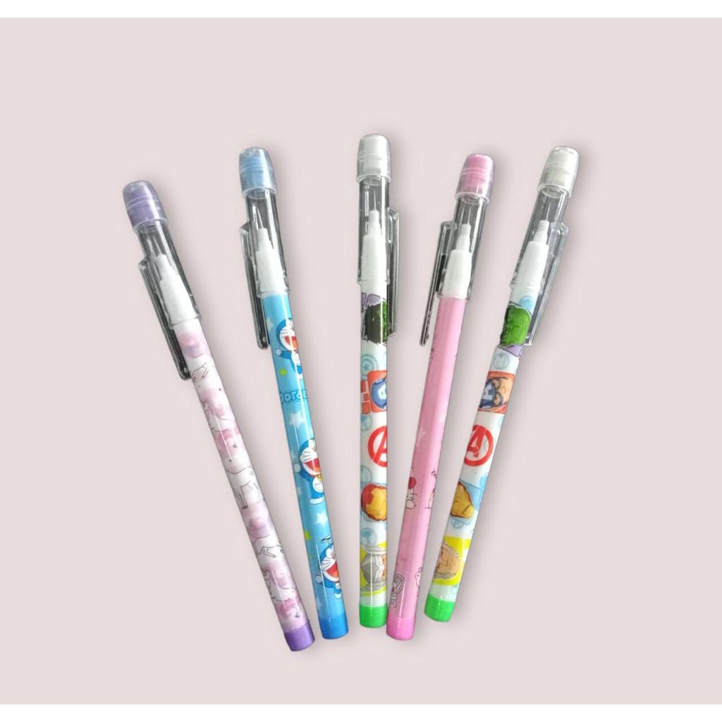 

PENSIL/PENSIL SUSUN/PENSIAL BENSIA/PENSIL SAMBUNG SUSUN DAN REFIL