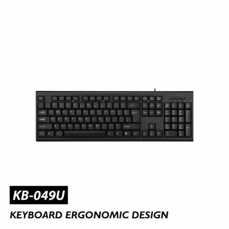 KEYBOARD MIKUSO KB-049U