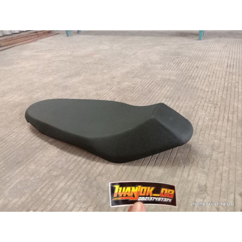 jok fino 125 model roadrace kulit amplas kasat-jok fino 125-fino fi 125