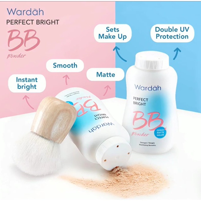 Wardah Perfect Bright Kemasan Baru Bright Smooth Glow Creamy Foam Brightening Oil Control Moisturizer SPF 30 PA++