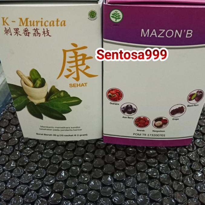 Paket Mazon B Berries Dan K-Muricata Herbal