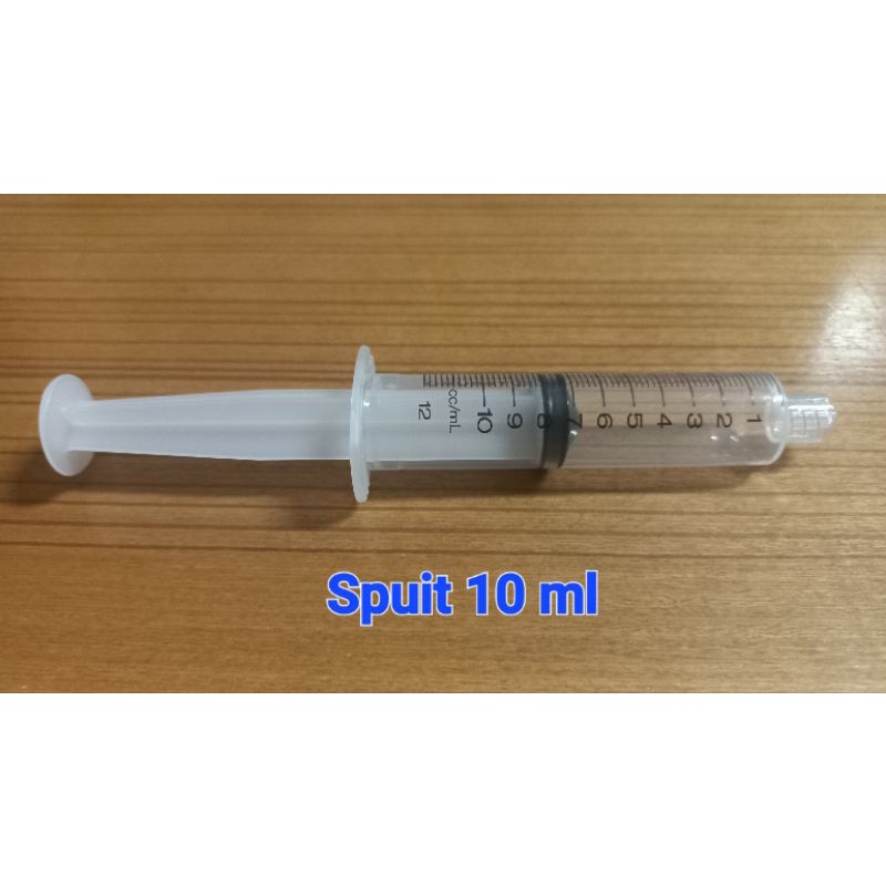 Spuit/Suntikan tanpa jarum 10 ml