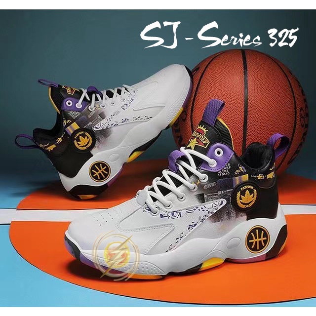 [JWALK] Sepatu Sneakers Boots Pria Casual Motif Keren Cakep Kualitas Import Premium - 325