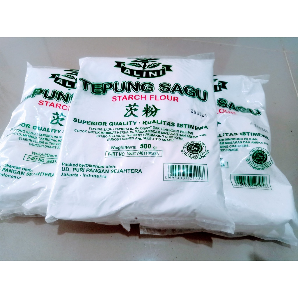 

Alini Tepung Sagu 500GR