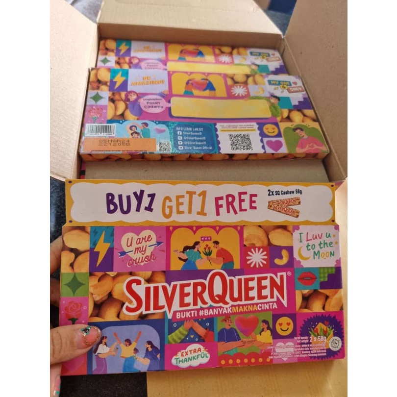 

silverqueen murah beli 1 gratis 1/silverqueen hampers