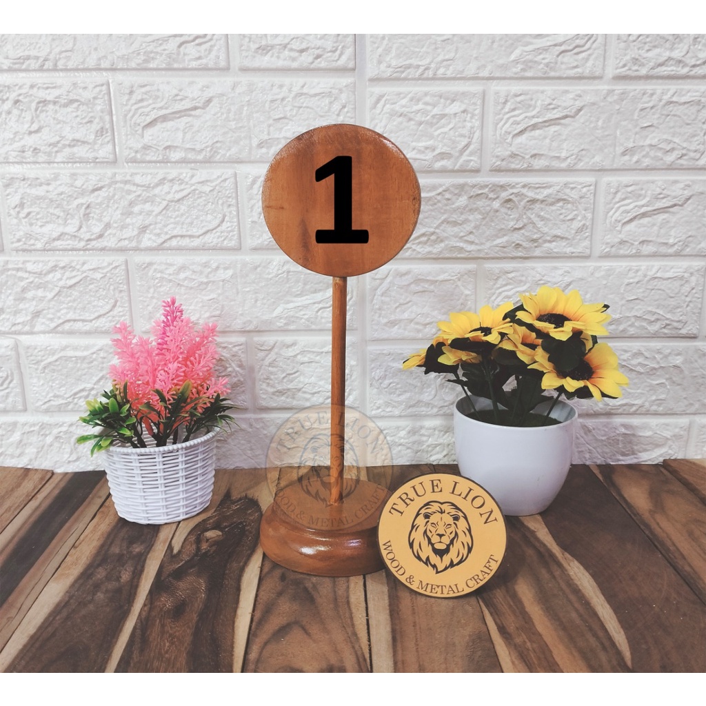 NOMOR MEJA TABLE NUMBERS NOMOR MEJA CAFE  UNIK