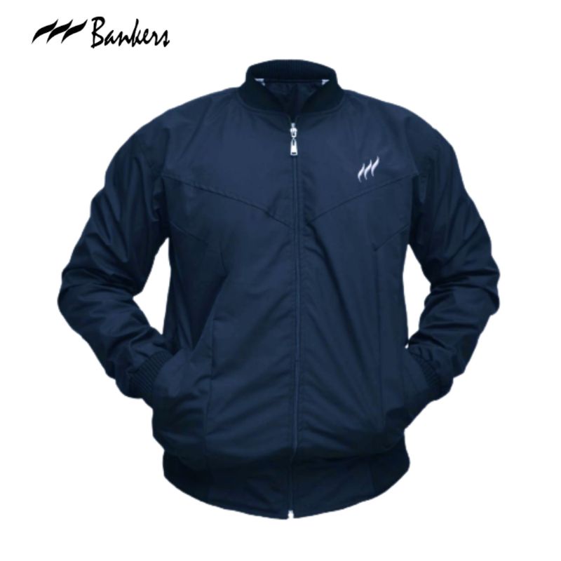 Jaket Parasut Bomber Original Distro Size L-XXXL Jaket Anti Air Parasit Waterproof