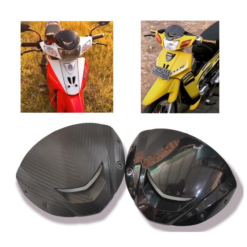 visor 125z pnp fizr FIZR 125z 125zr satria hiu 2t jupiter anti pecah