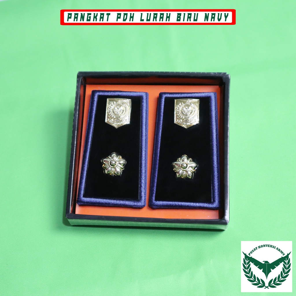 PANGKAT PDH LURAH MELATI 1 BIRU NAVY