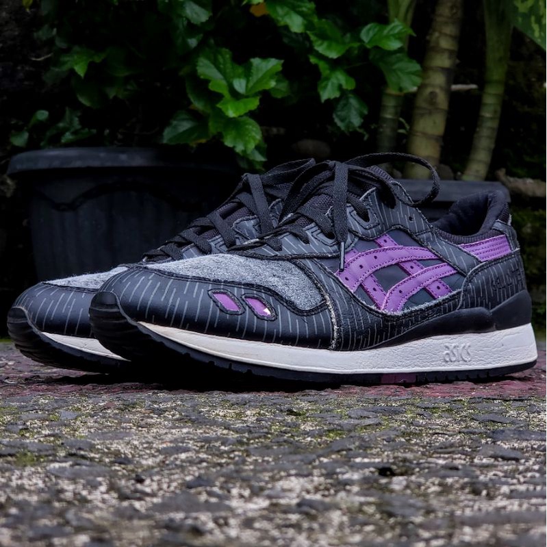 atmos x Asics Gel-Lyte III 'Midnight Tokyo'