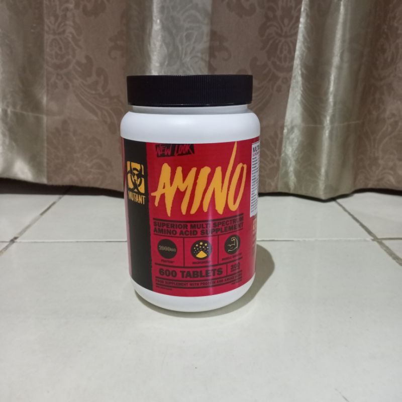 Mutant Amino 600 Tablet 600tab