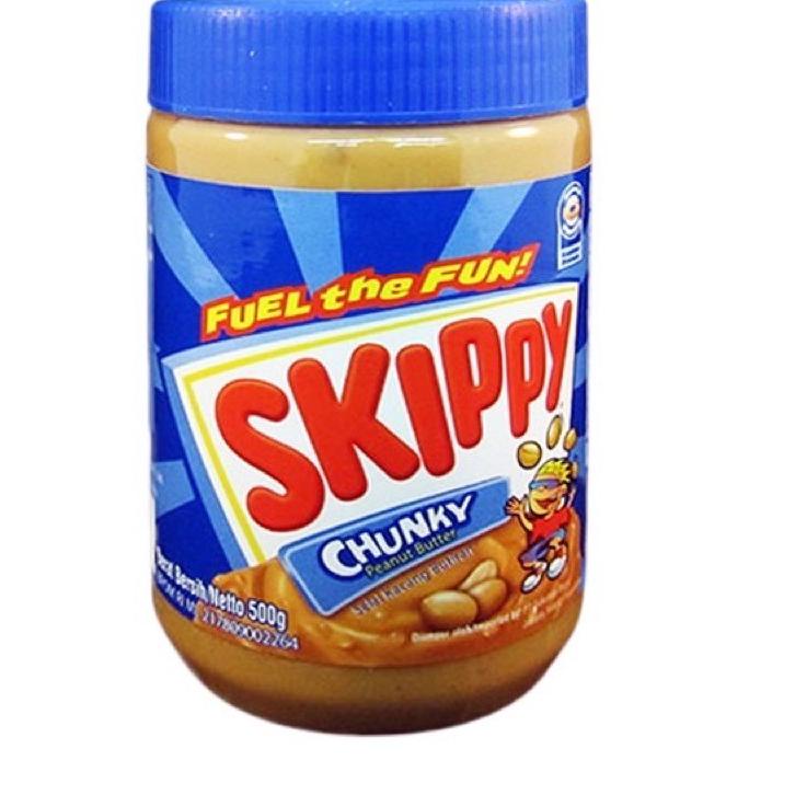 

PROMO[KP8]-Skippy Chunky uk 500gr HALAL Ed Desember 2023 !!! HALAL