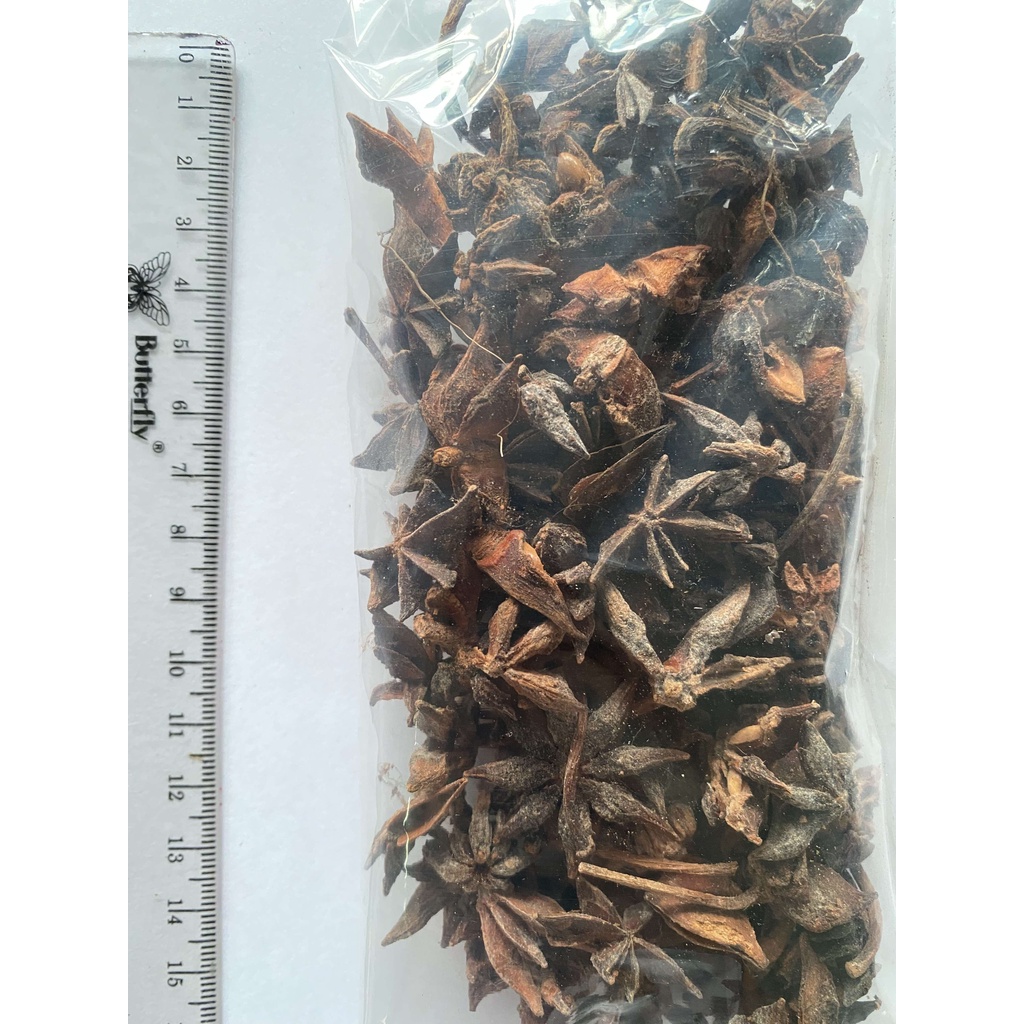 

Pekak / Bunga Lawang / Da Hui Xiang / 大茴香 100 gram