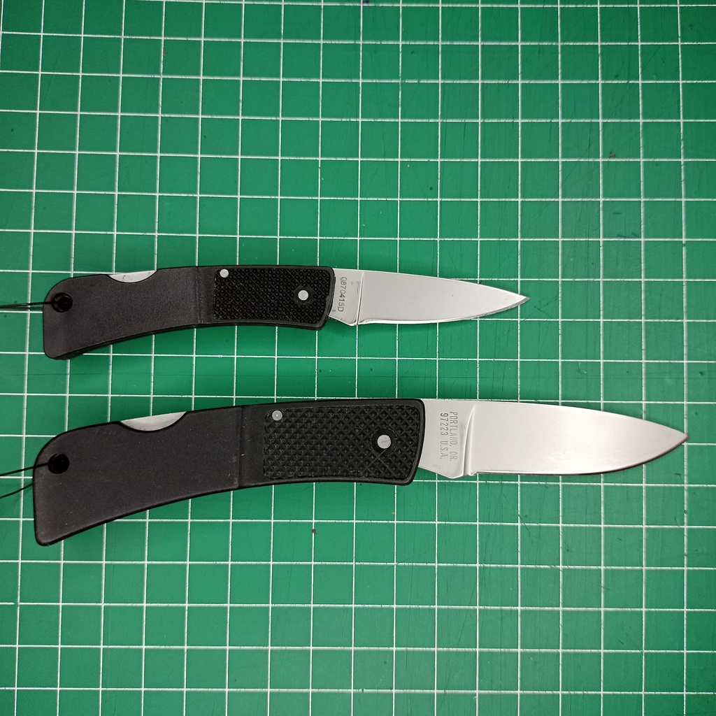 GERBER Ultralight LST Folding knife bead blast plain blade GFN Handle