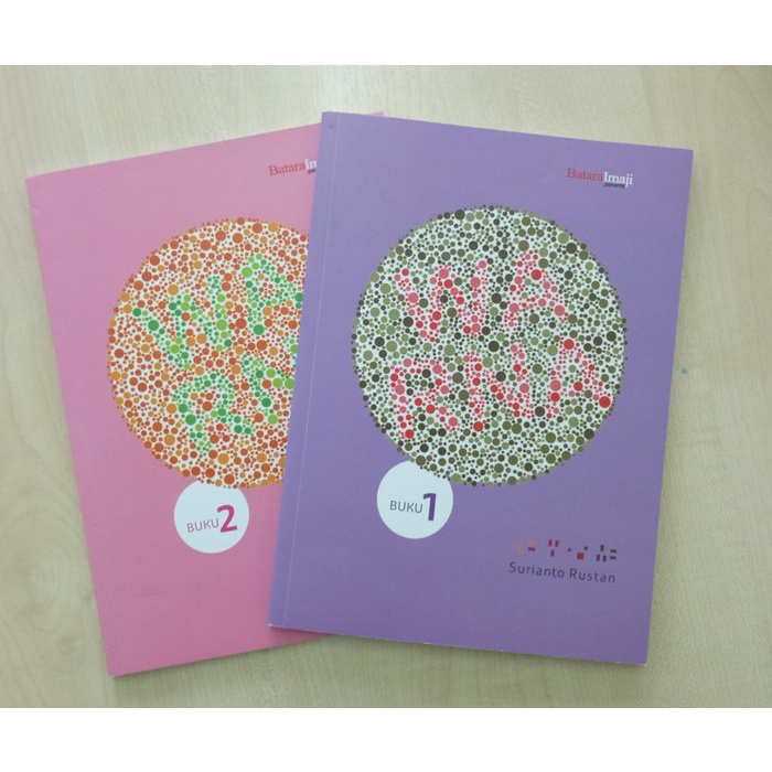 

buku warna dan warni surianto rustan seri paket. hemat