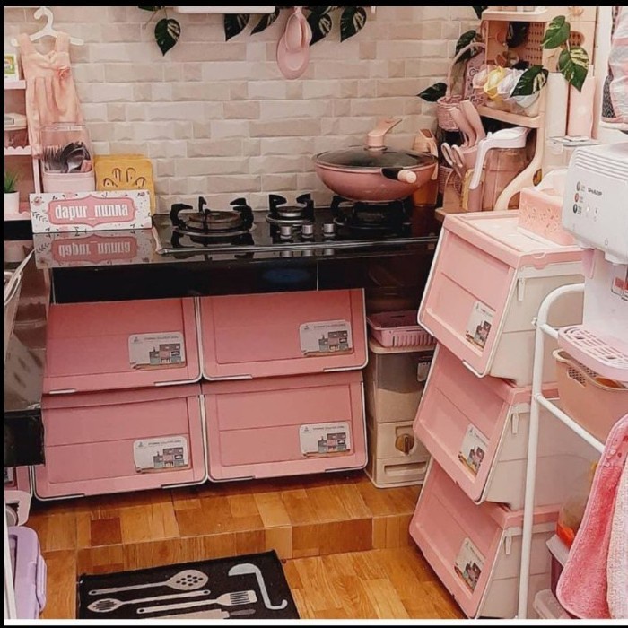 Storage Box Olymplast Box Plastik Storage Oss [Odeon]