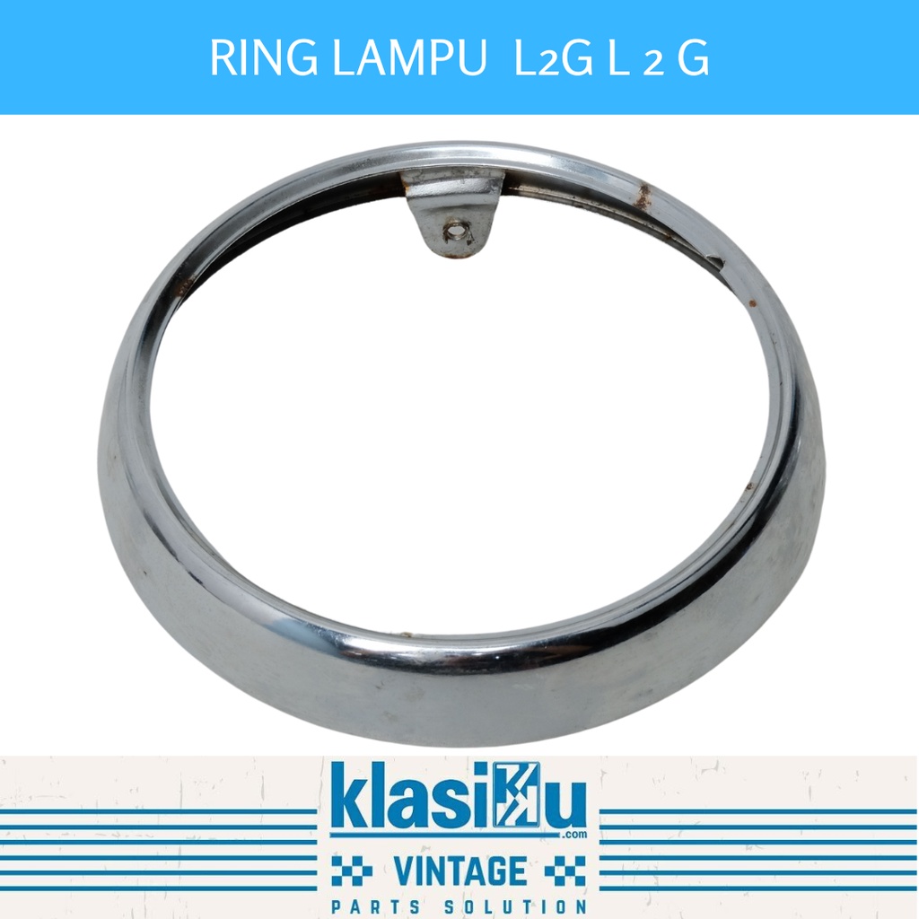 Ring Lis Lampu Yamaha  L2g L 2 G Stok Lama