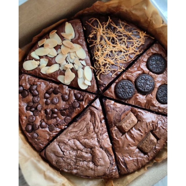 

pizza brownies