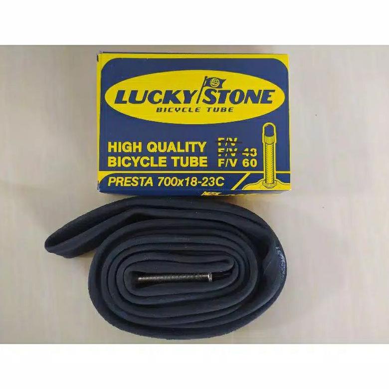 lucky stone ban dalam sepeda fixie 700cc