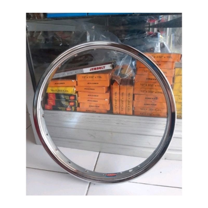 Velg sepeda rims 24 x 1.75 Chrome 36H Araya(Harga 1 set)
