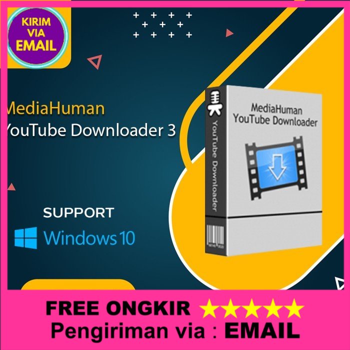 MediaHuman YouTube Downloader 3 Full Version [Win] Lifetime
