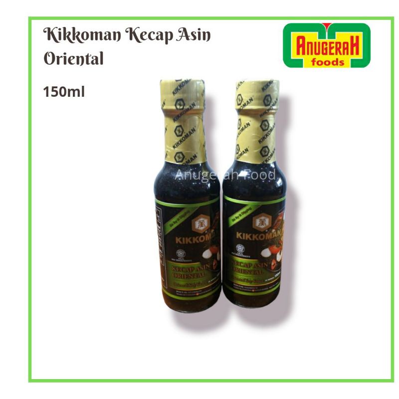 

Kikkoman Kecap Asin Oriental 150ml