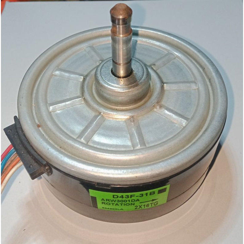 DINAMO MOTOR FAN INDOOR AC DAIKIN INVERTER COPOTAN